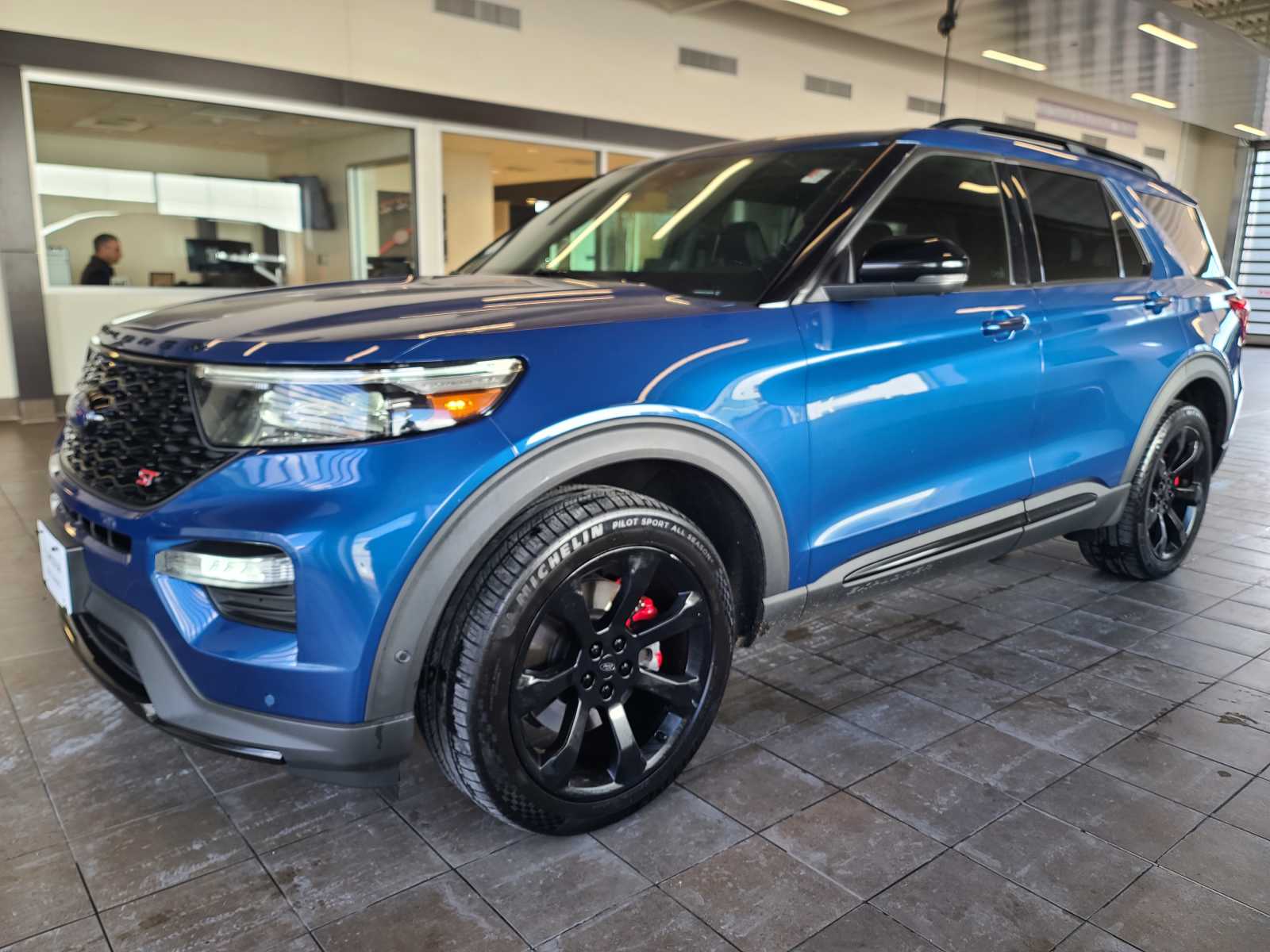 used 2020 Ford Explorer car, priced at $28,998