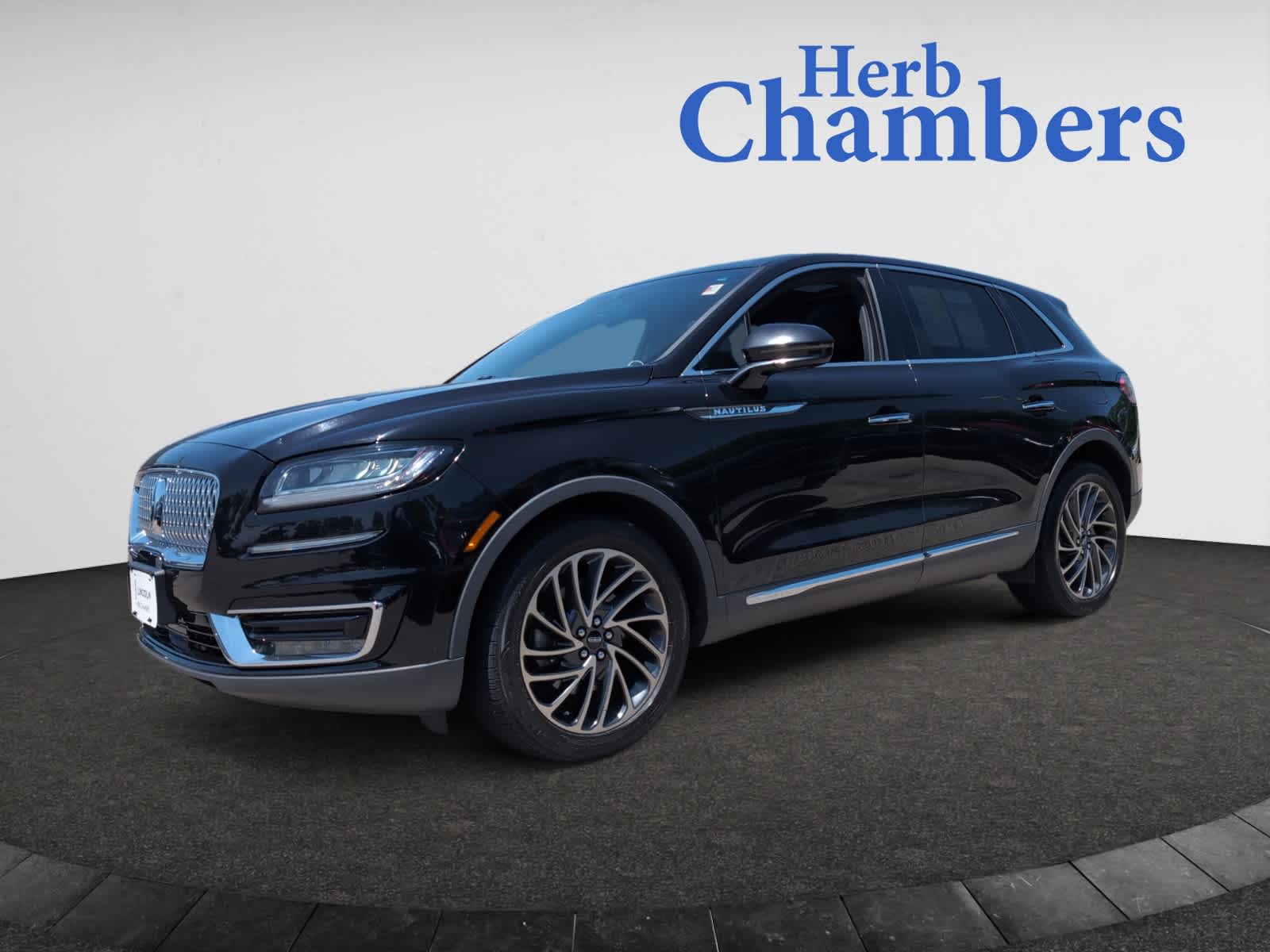 used 2019 Lincoln Nautilus car, priced at $24,998