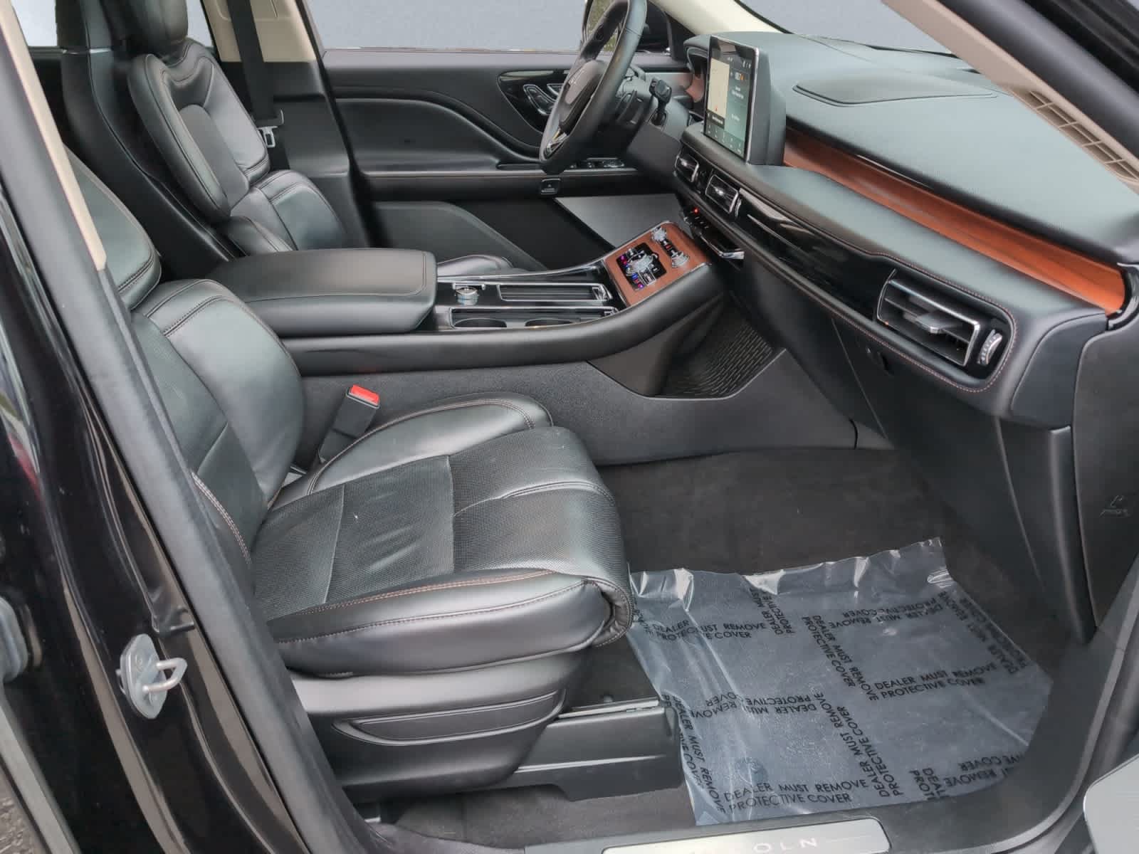 used 2023 Lincoln Aviator car, priced at $53,898