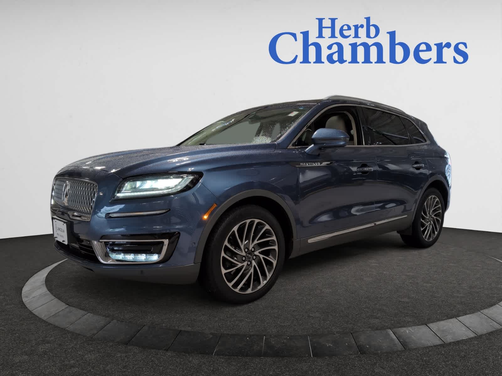 used 2019 Lincoln Nautilus car, priced at $17,998