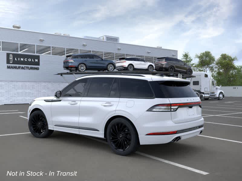 new 2025 Lincoln Aviator car, priced at $81,250