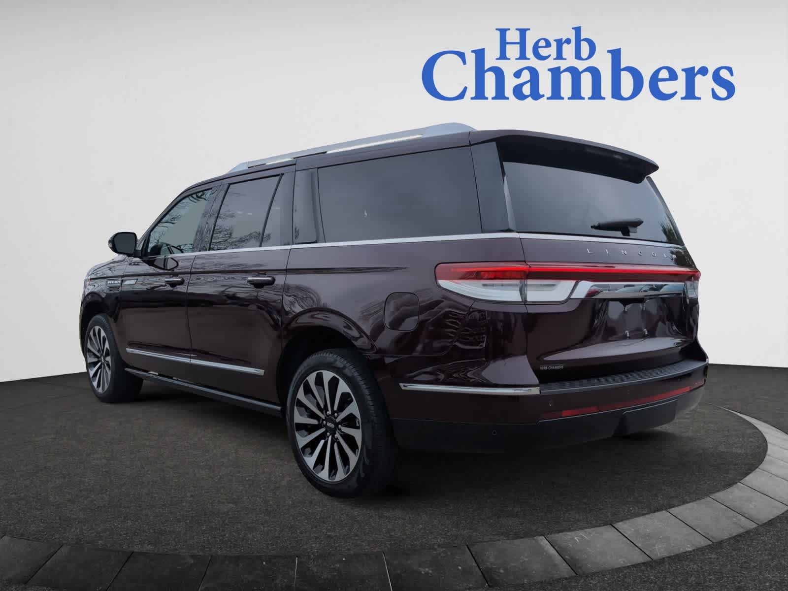 used 2023 Lincoln Navigator L car, priced at $75,998