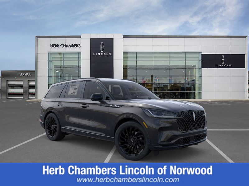 new 2025 Lincoln Aviator car, priced at $84,090