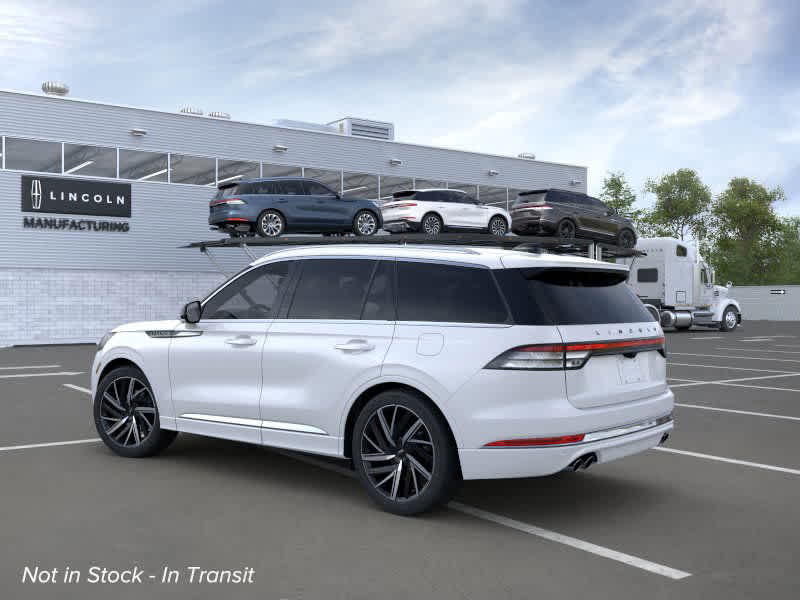 new 2025 Lincoln Aviator car, priced at $91,920
