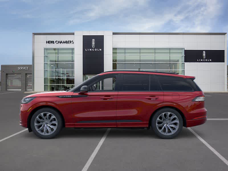 new 2025 Lincoln Aviator car, priced at $70,540