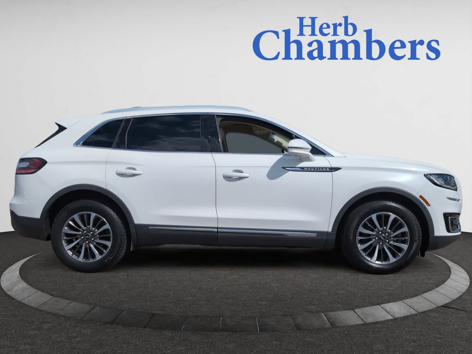 used 2020 Lincoln Nautilus car, priced at $24,798