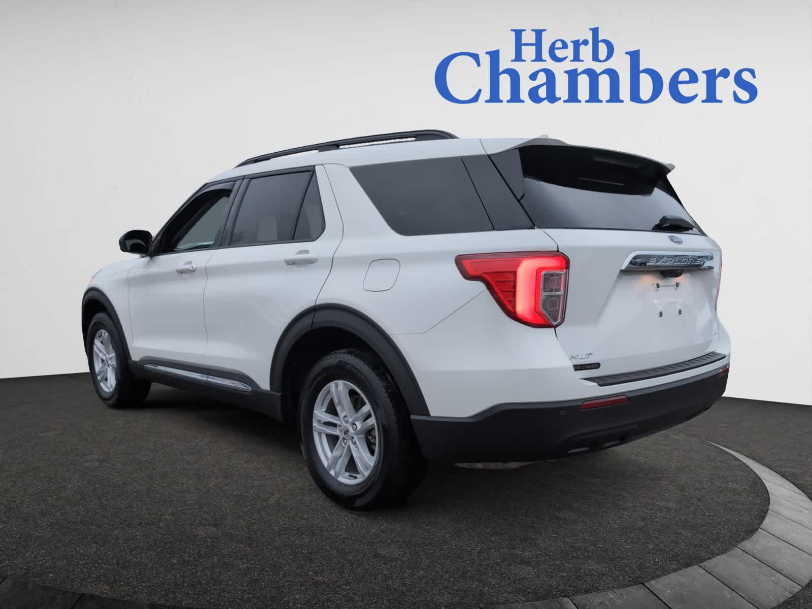 used 2022 Ford Explorer car, priced at $33,998