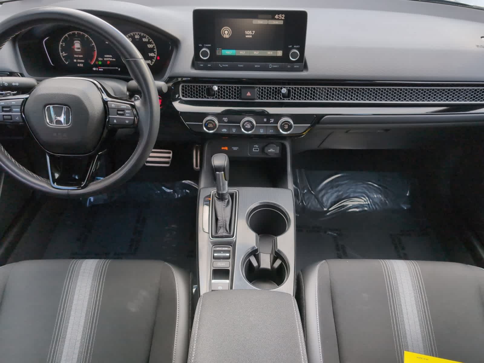 used 2022 Honda Civic car, priced at $24,998