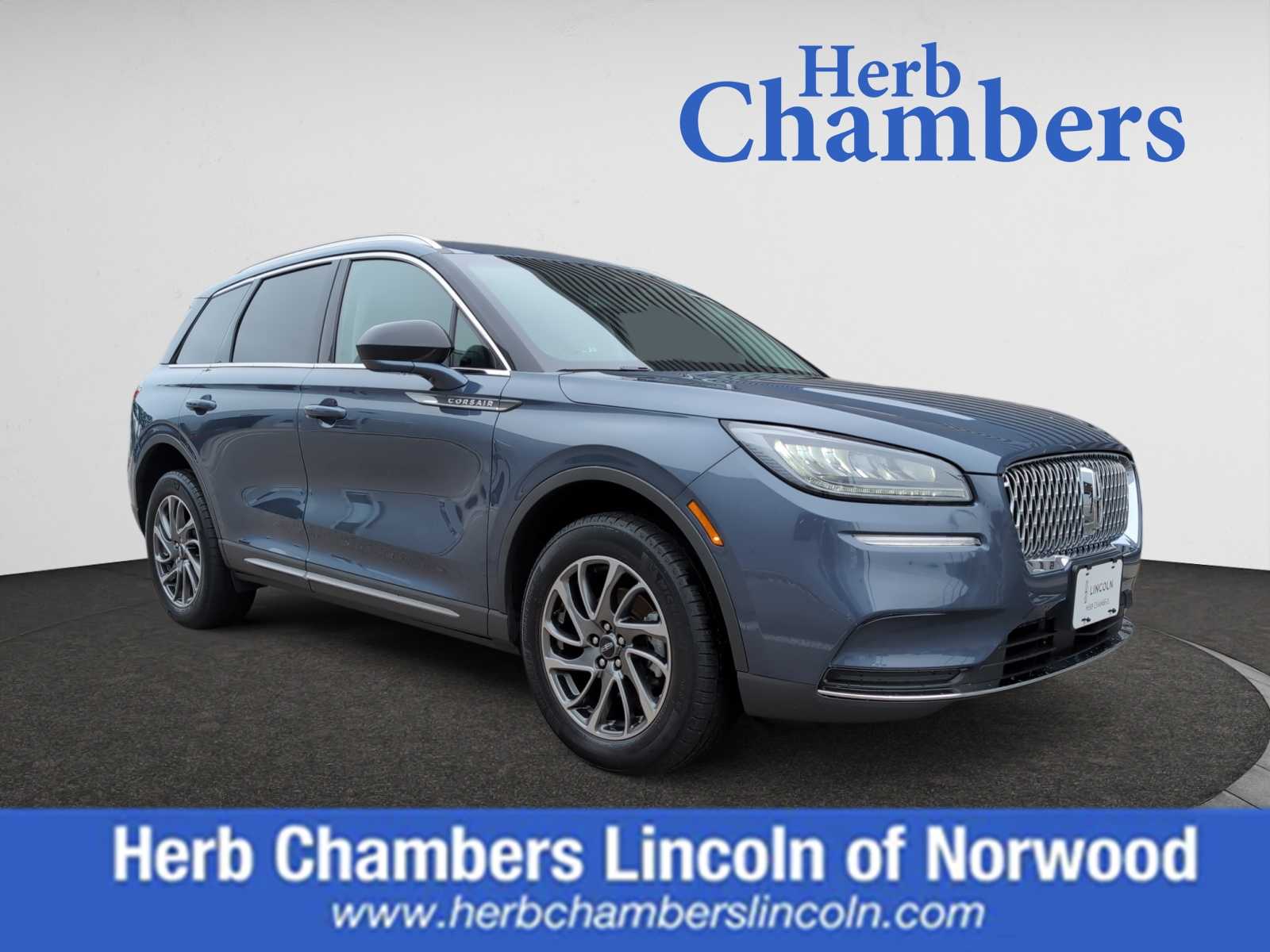 used 2022 Lincoln Corsair car, priced at $31,998
