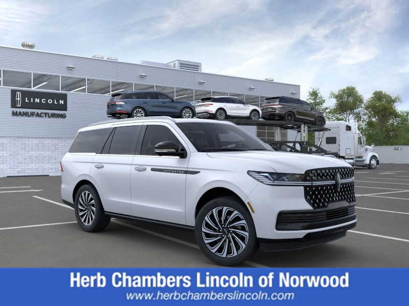 new 2025 Lincoln Navigator car, priced at $119,485