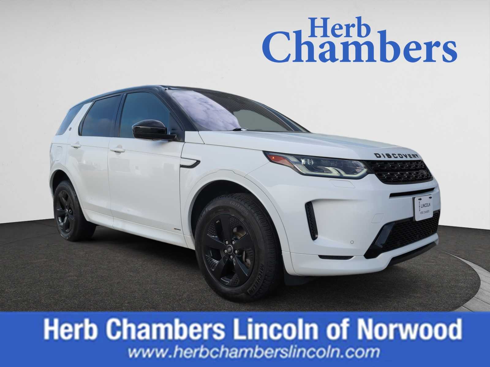 used 2020 Land Rover Discovery Sport car, priced at $23,998