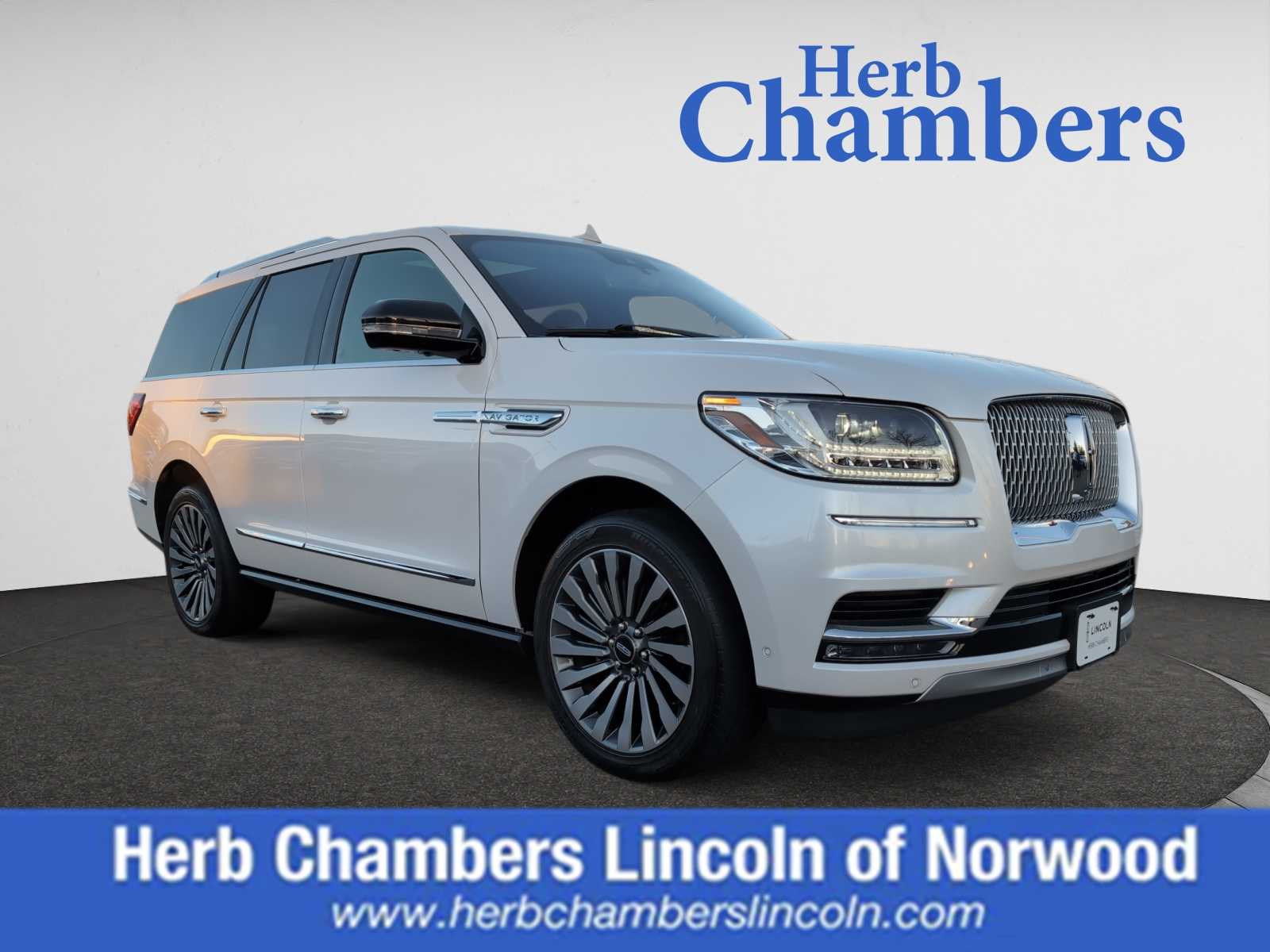 used 2019 Lincoln Navigator car, priced at $43,998