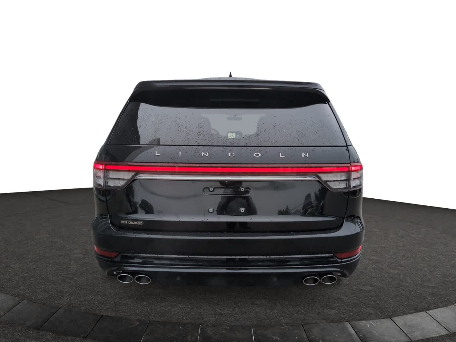 used 2023 Lincoln Aviator car, priced at $53,898