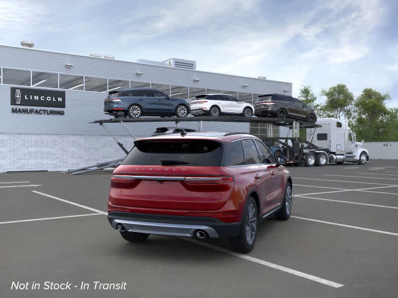 new 2025 Lincoln Corsair car, priced at $50,420