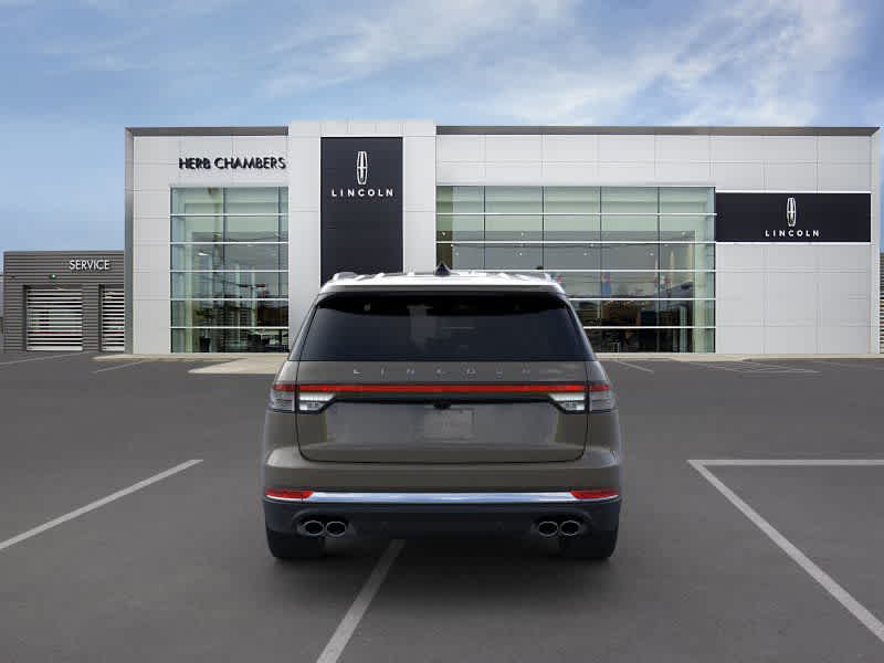 new 2025 Lincoln Aviator car, priced at $82,525