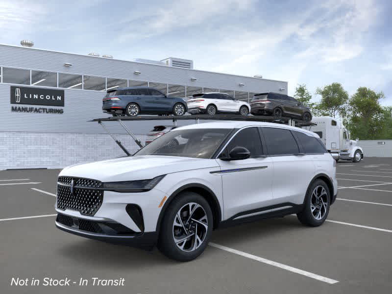 new 2025 Lincoln Nautilus car, priced at $65,215