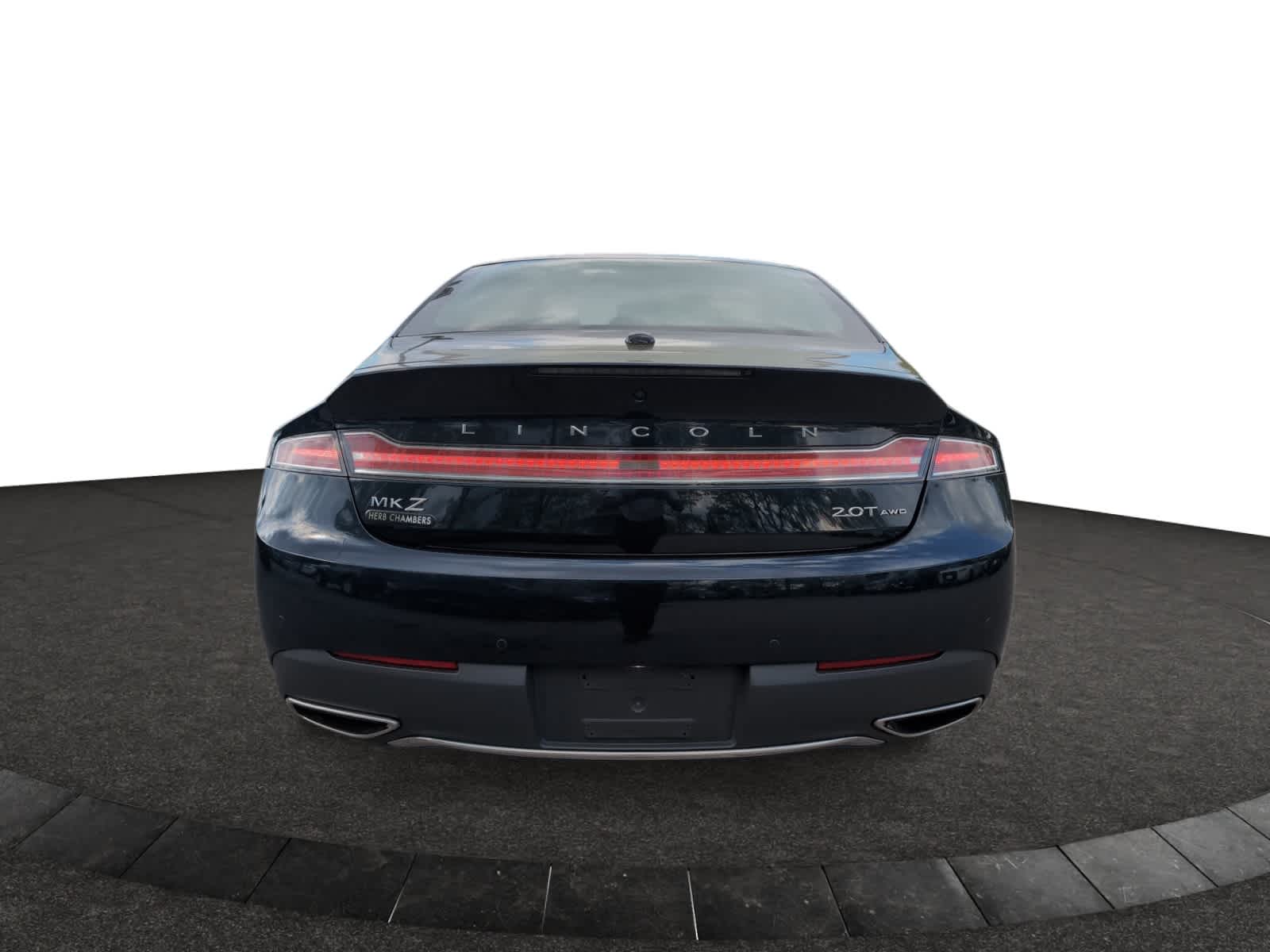 used 2020 Lincoln MKZ car, priced at $21,998