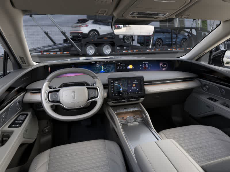 new 2025 Lincoln Nautilus car, priced at $63,850