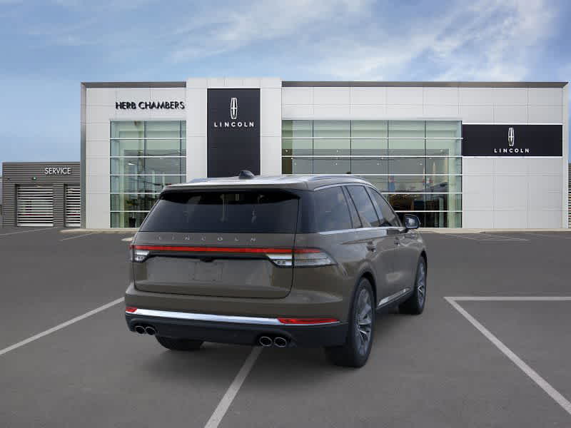 new 2025 Lincoln Aviator car, priced at $73,040