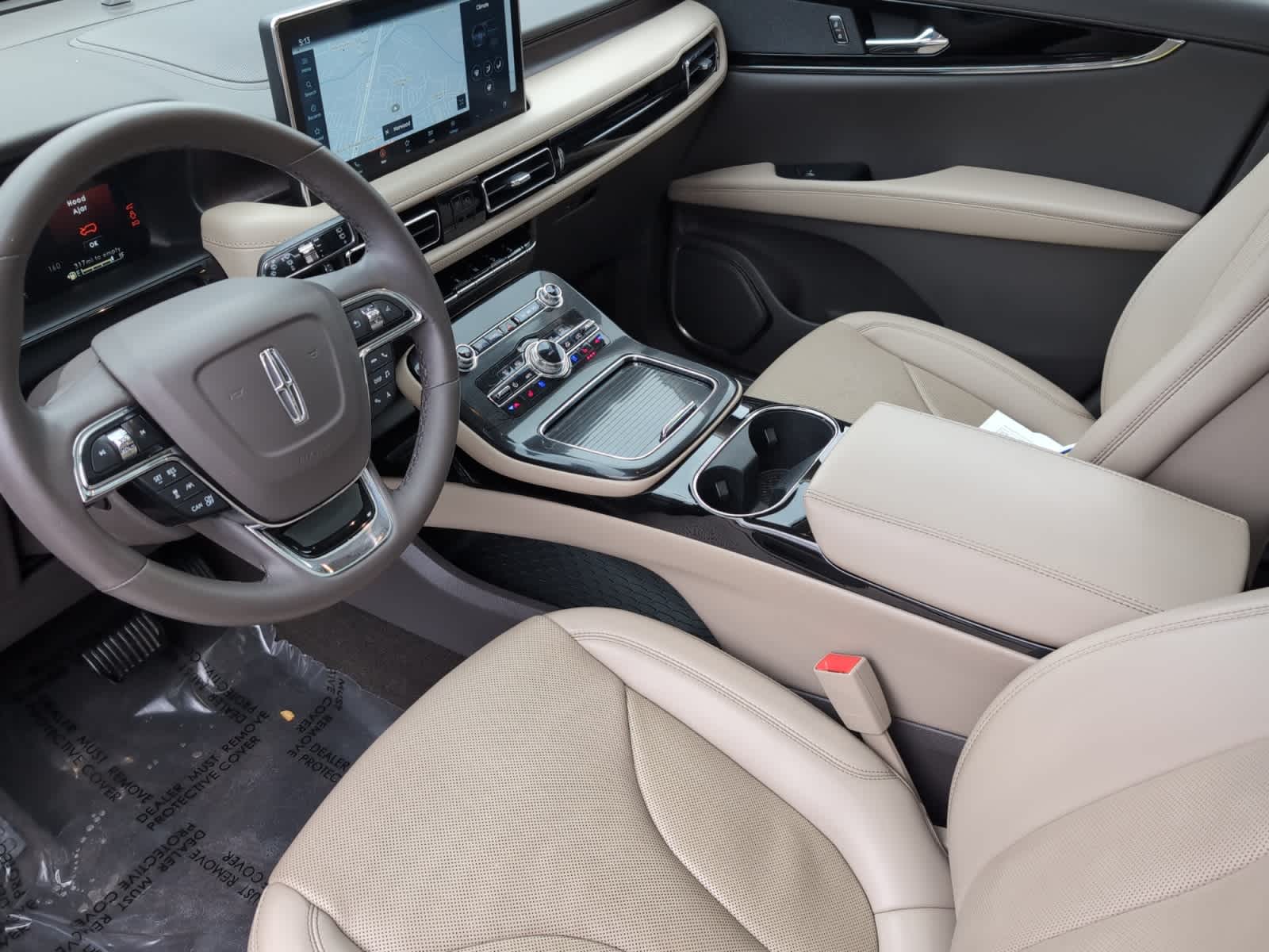 used 2022 Lincoln Nautilus car, priced at $35,998
