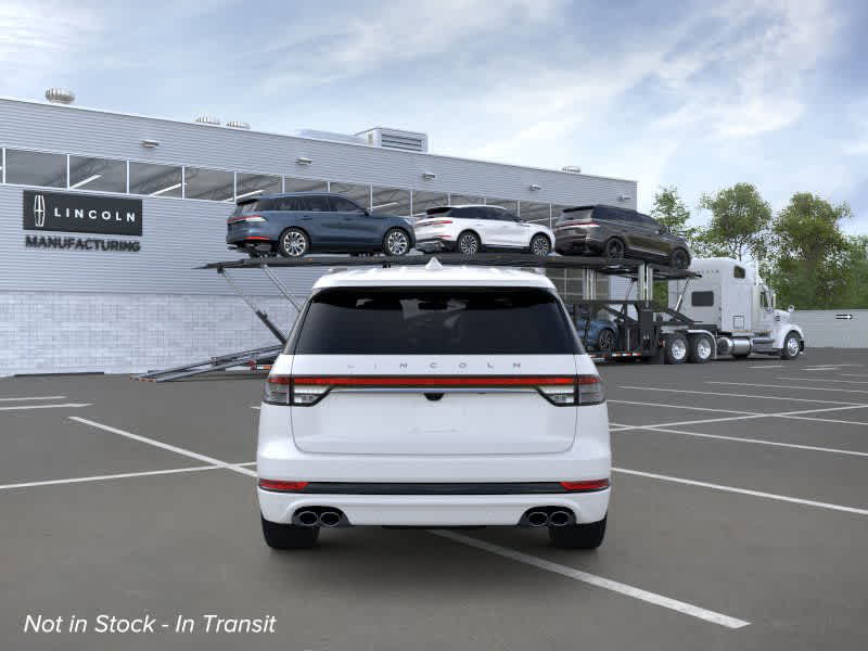 new 2025 Lincoln Aviator car, priced at $71,440