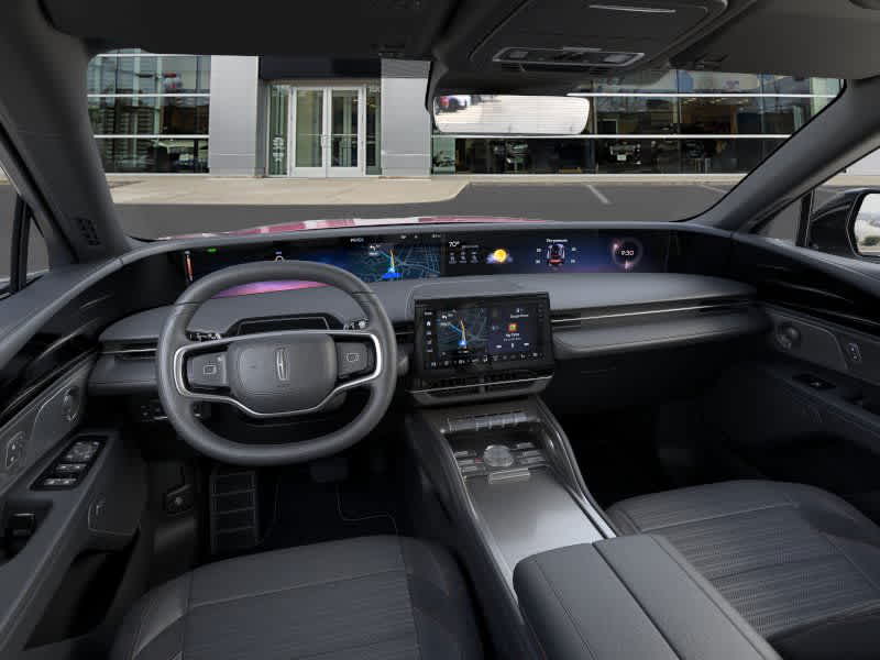 new 2025 Lincoln Nautilus car, priced at $71,920