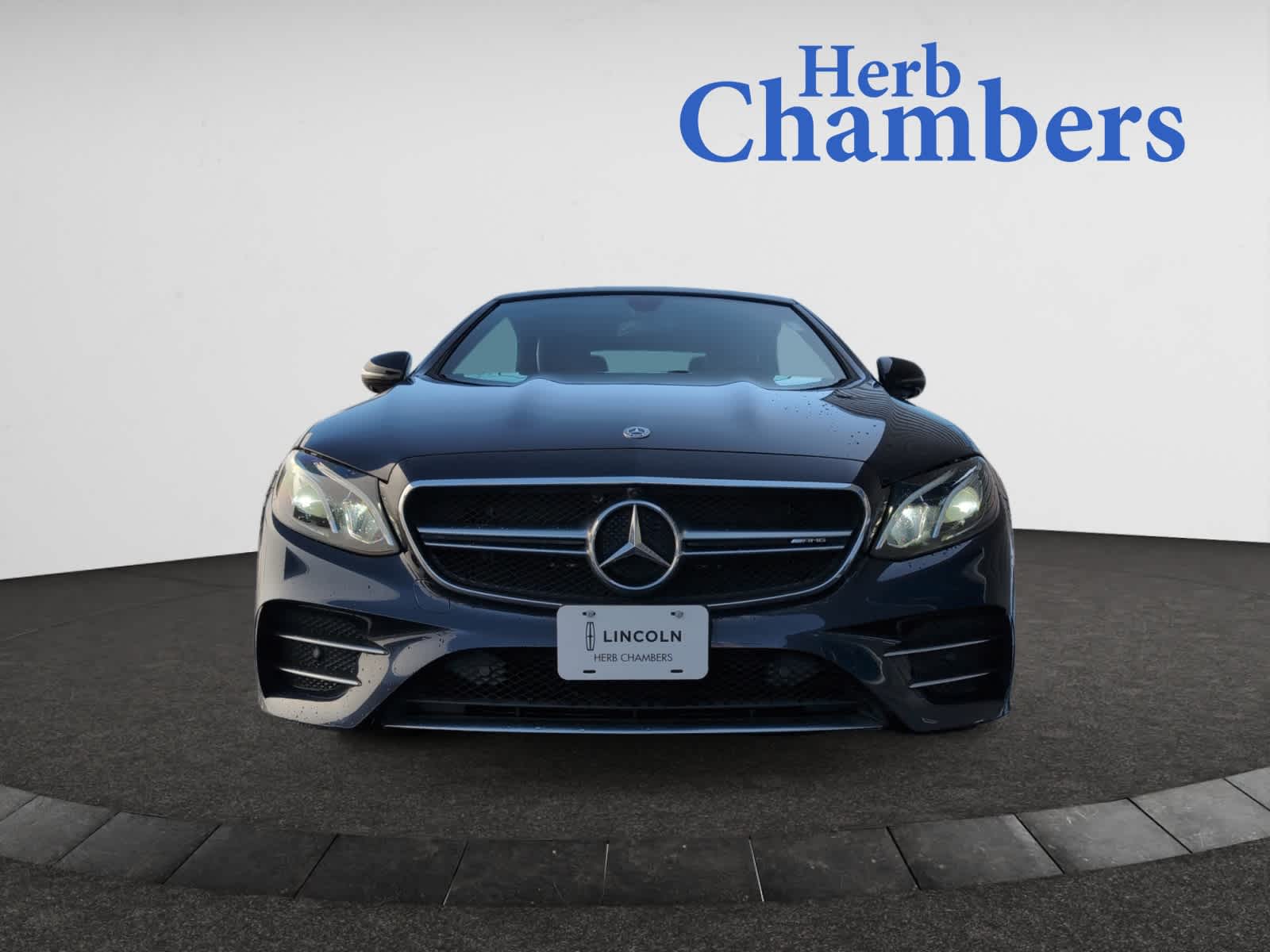 used 2020 Mercedes-Benz AMG E 53 car, priced at $53,998