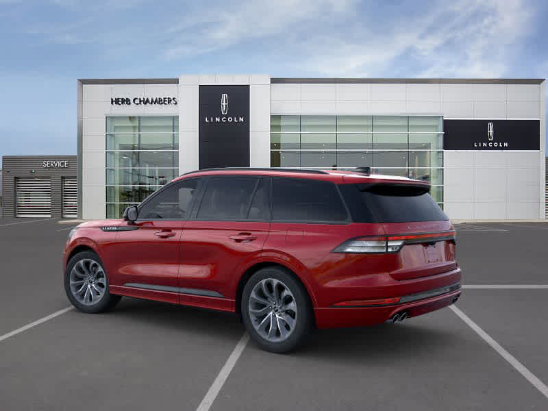 new 2025 Lincoln Aviator car, priced at $70,540