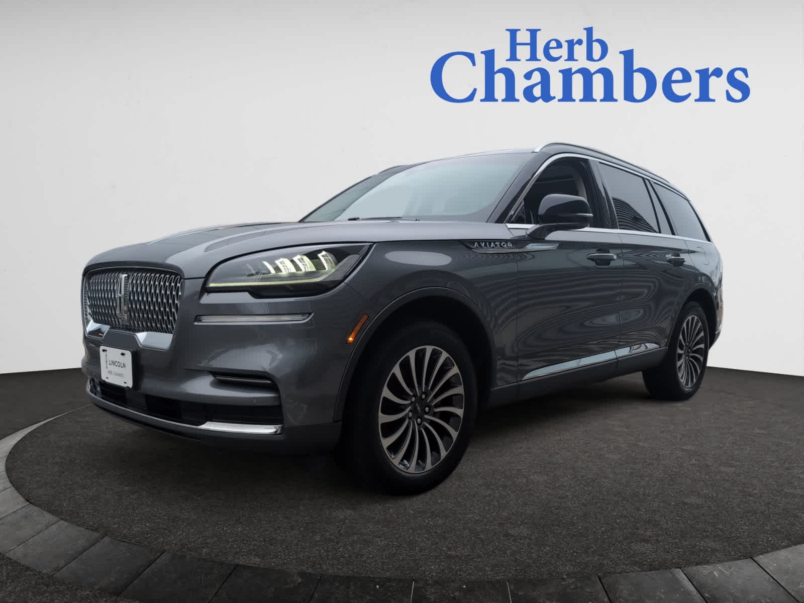 used 2023 Lincoln Aviator car, priced at $47,798