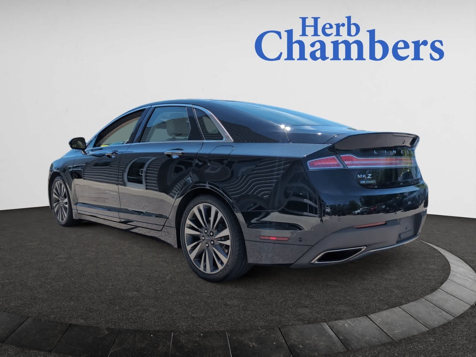 used 2020 Lincoln MKZ car, priced at $19,998