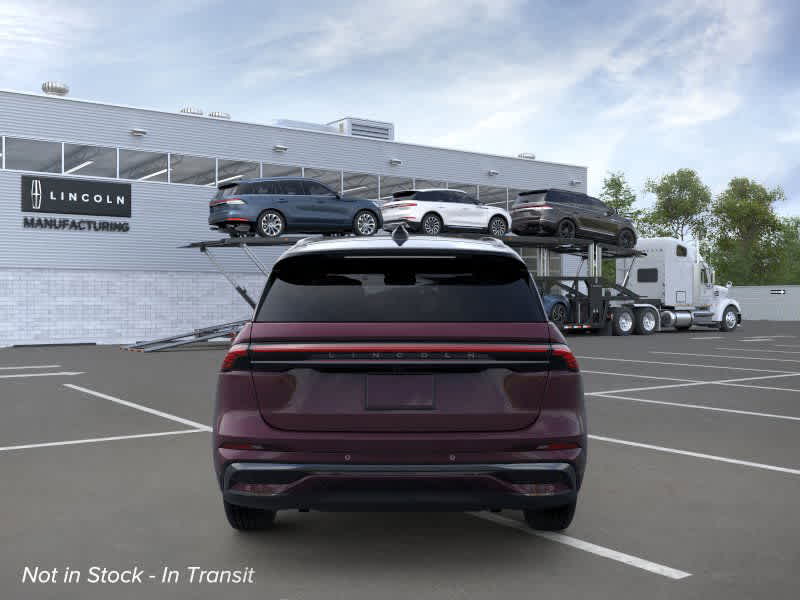 new 2025 Lincoln Nautilus car, priced at $69,420
