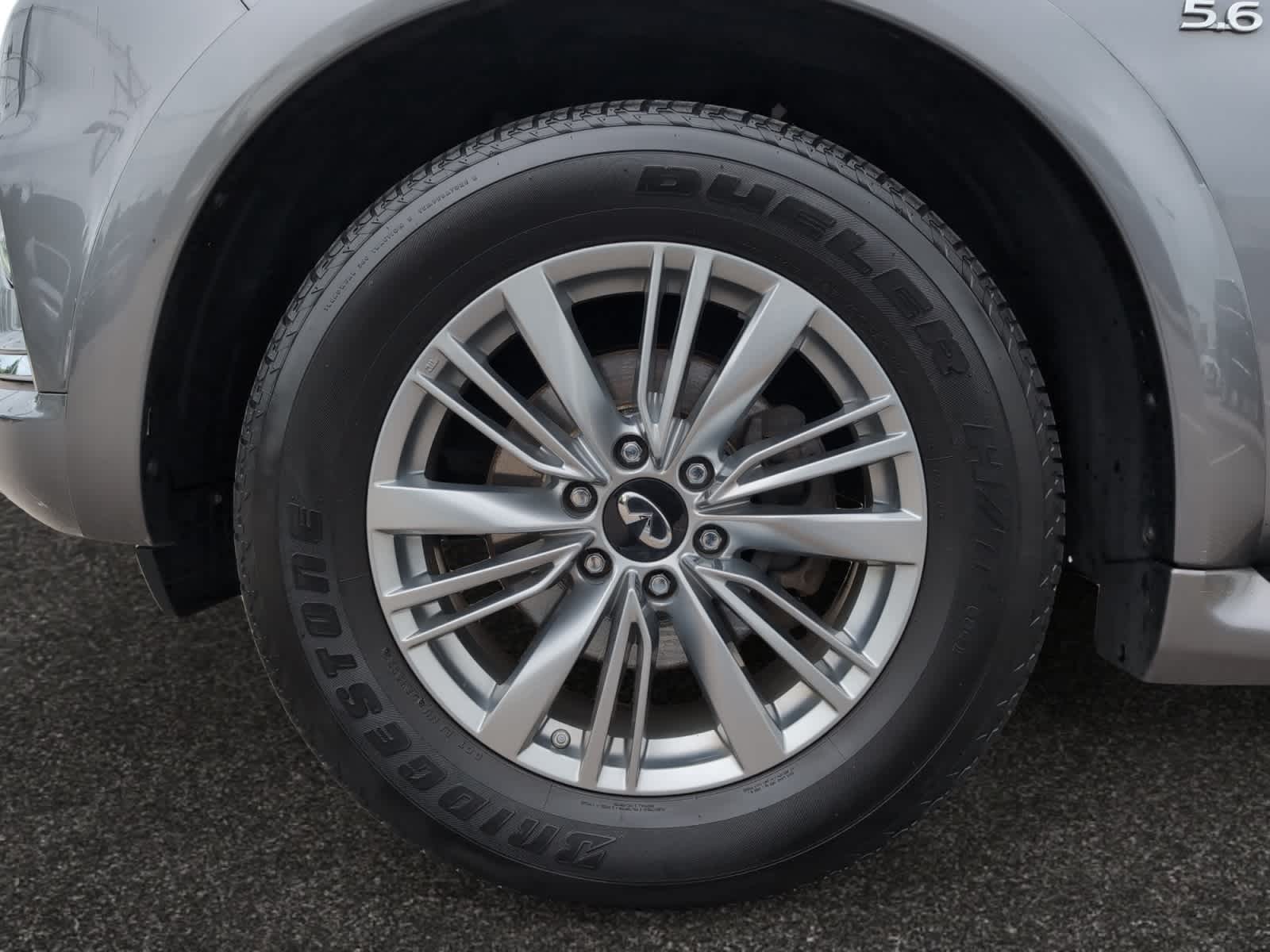 used 2020 INFINITI QX80 car, priced at $33,998