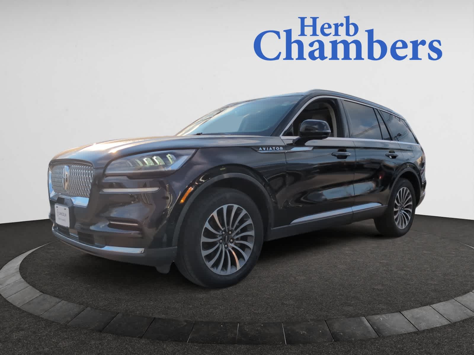 used 2022 Lincoln Aviator car, priced at $46,998