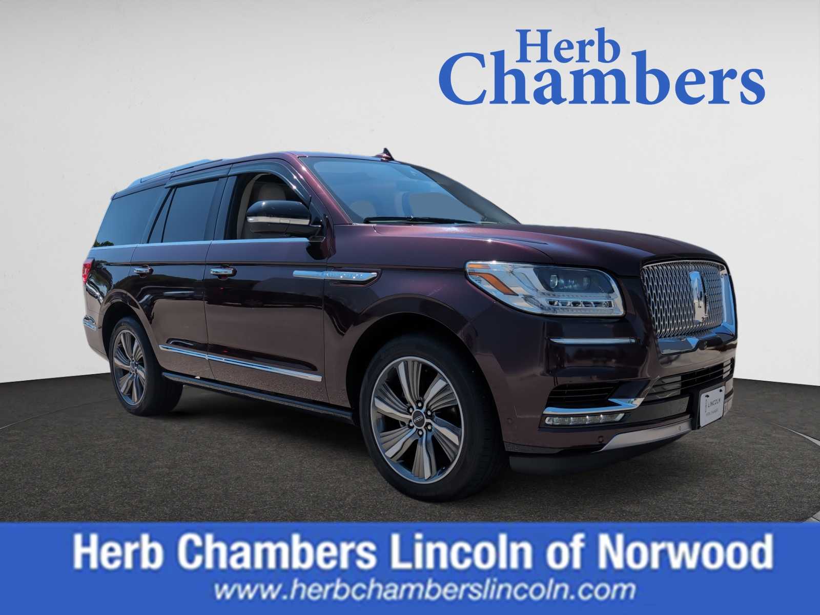 used 2019 Lincoln Navigator car, priced at $41,998