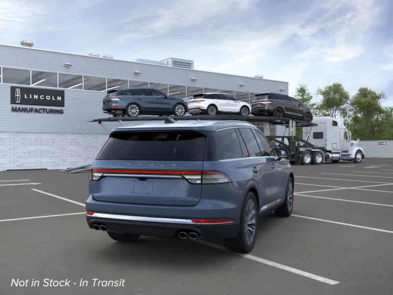 new 2025 Lincoln Aviator car, priced at $72,825