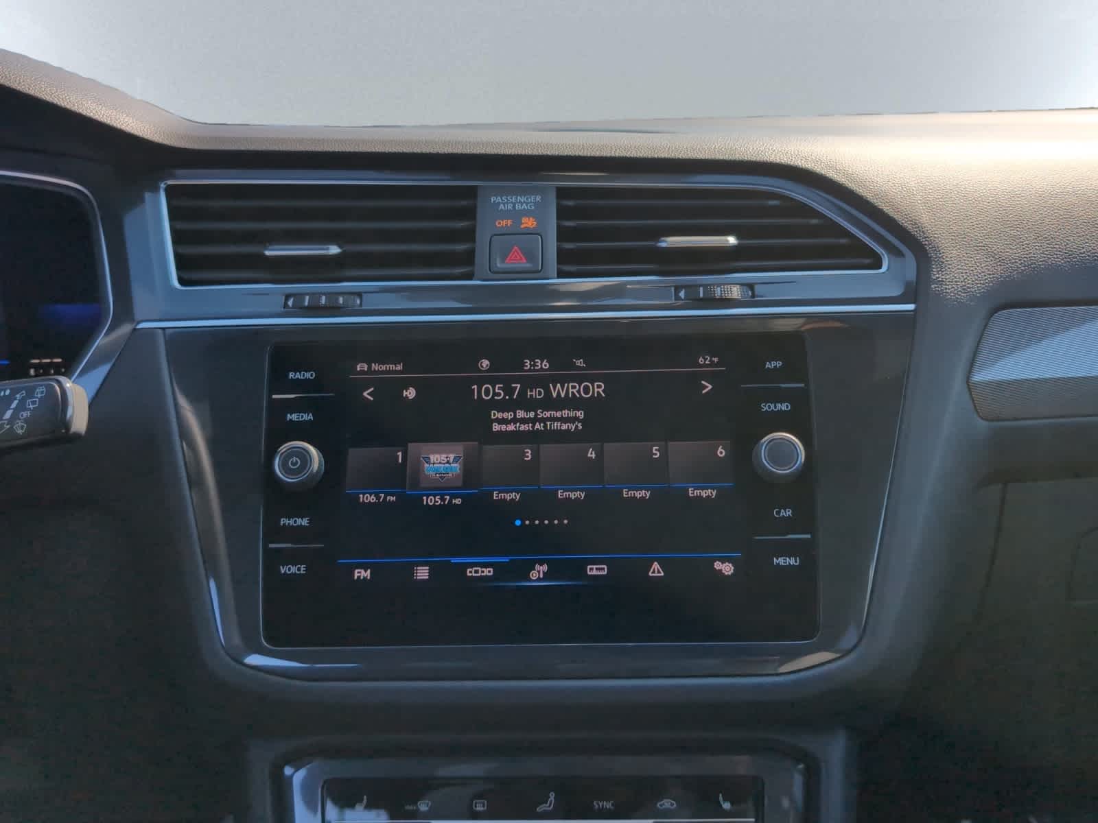 used 2022 Volkswagen Tiguan car, priced at $25,698