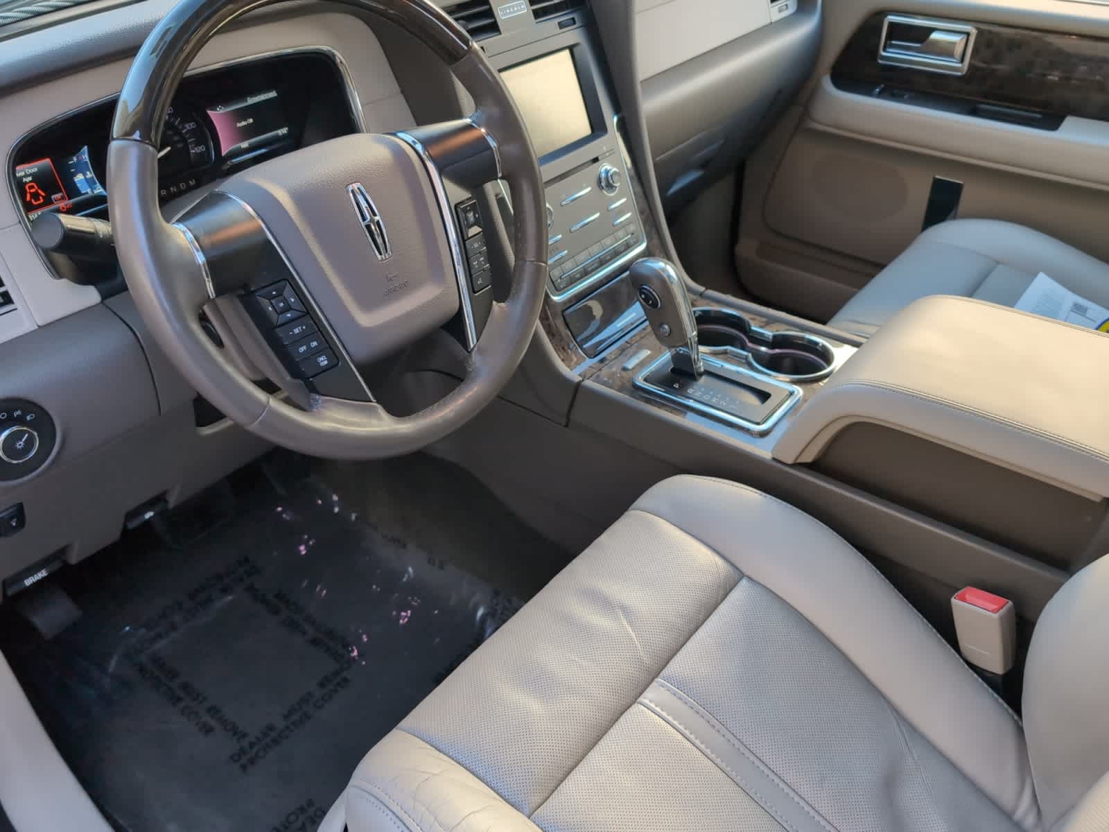 used 2015 Lincoln Navigator car, priced at $16,998