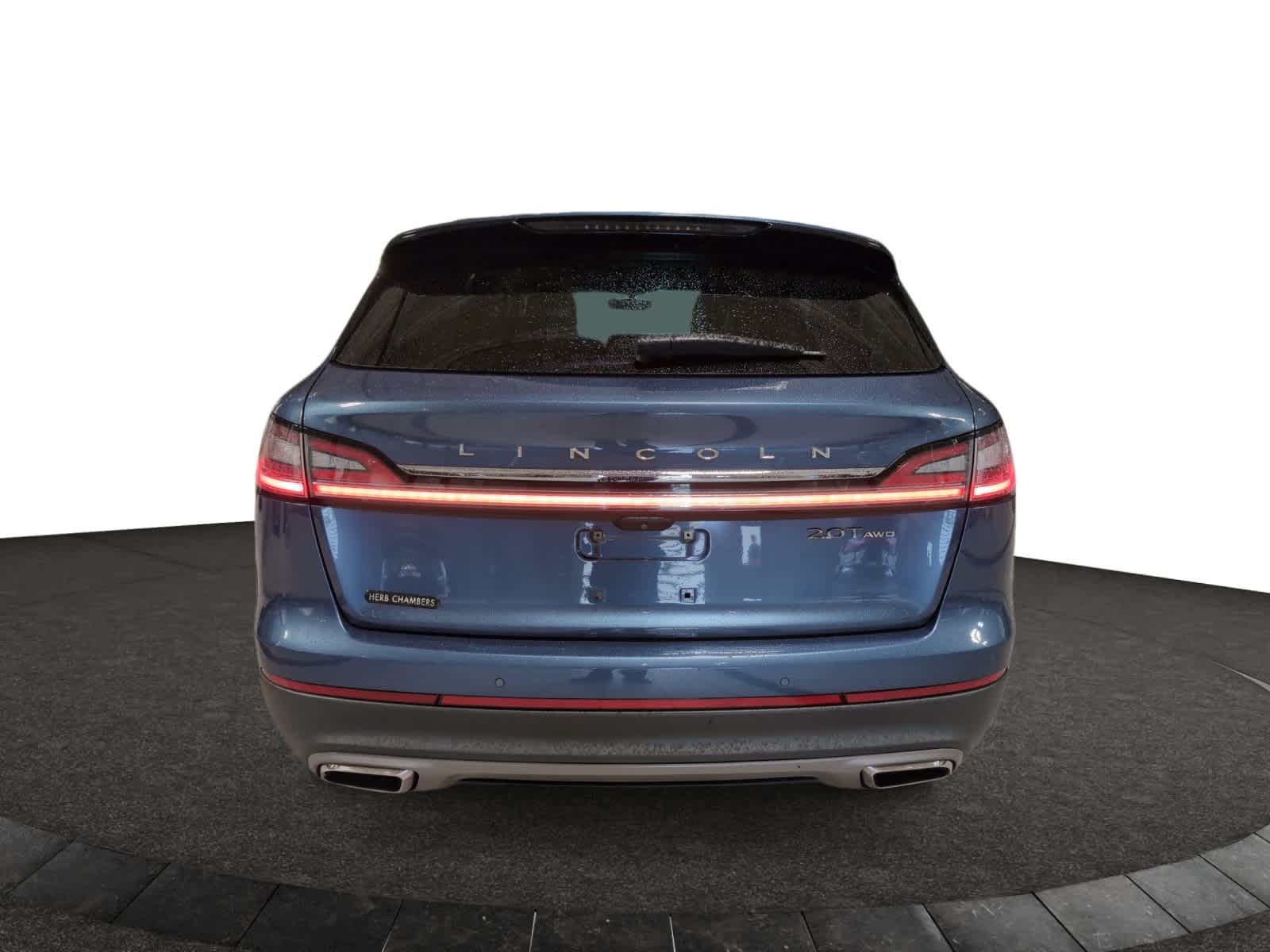 used 2019 Lincoln Nautilus car, priced at $17,998