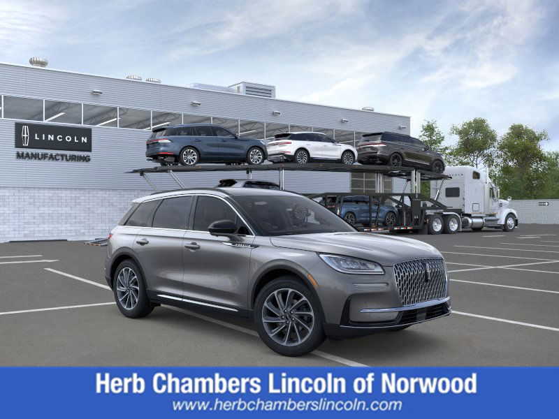 new 2025 Lincoln Corsair car, priced at $50,420