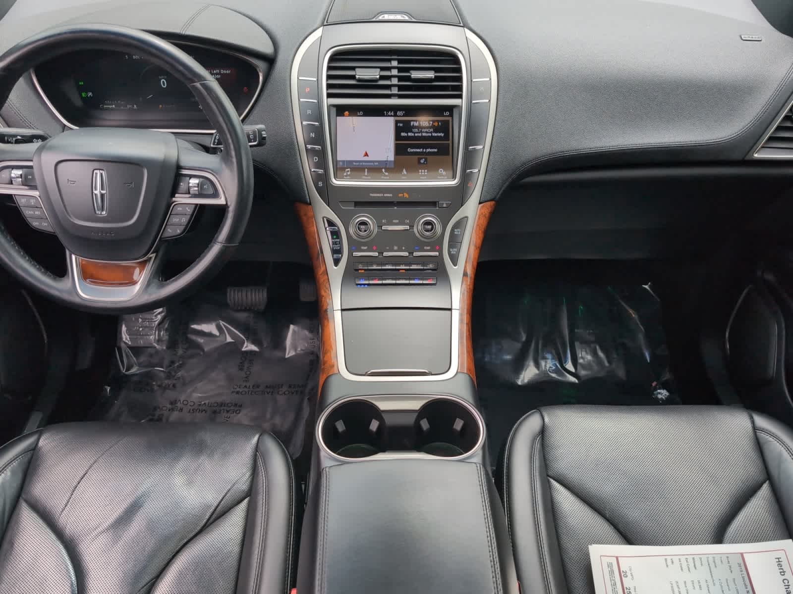 used 2019 Lincoln Nautilus car, priced at $23,998