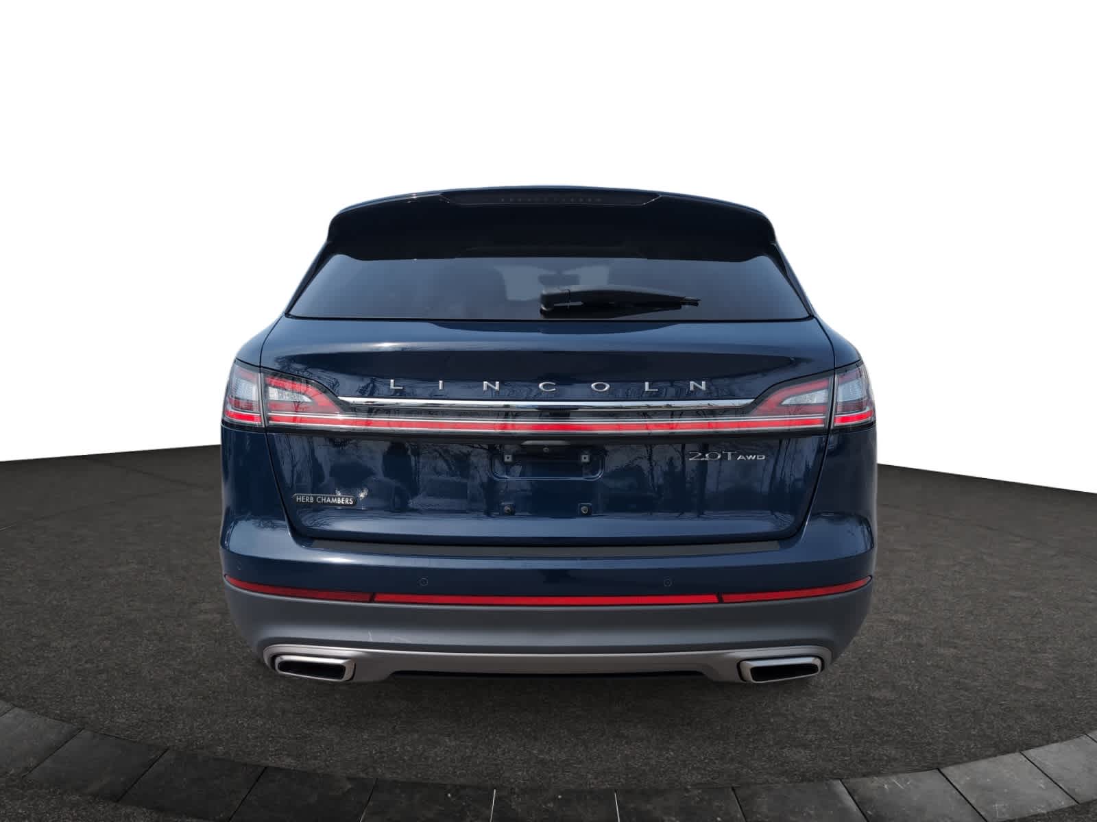 used 2020 Lincoln Nautilus car, priced at $22,998