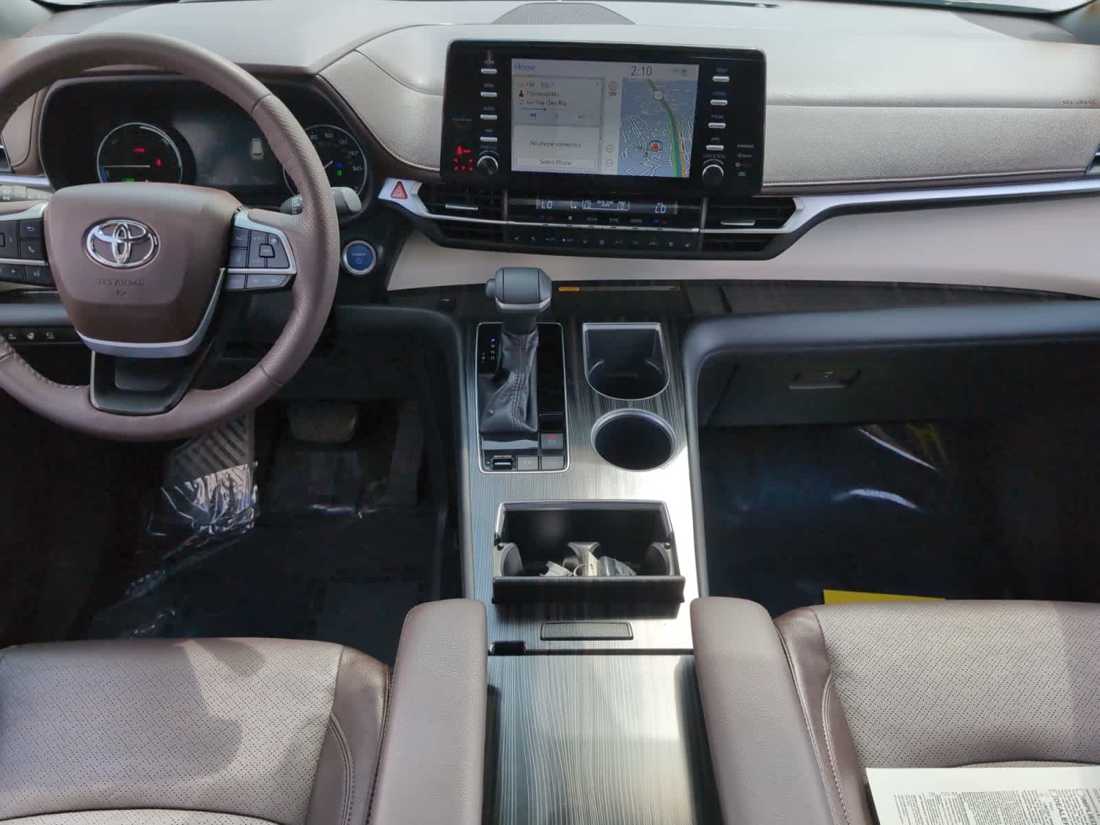 used 2021 Toyota Sienna car, priced at $48,998
