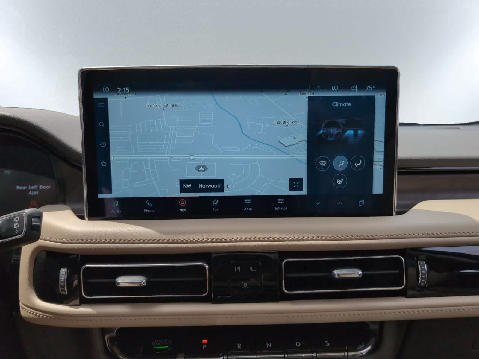 used 2022 Lincoln Nautilus car, priced at $37,998