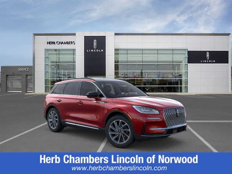 new 2025 Lincoln Corsair car, priced at $50,420