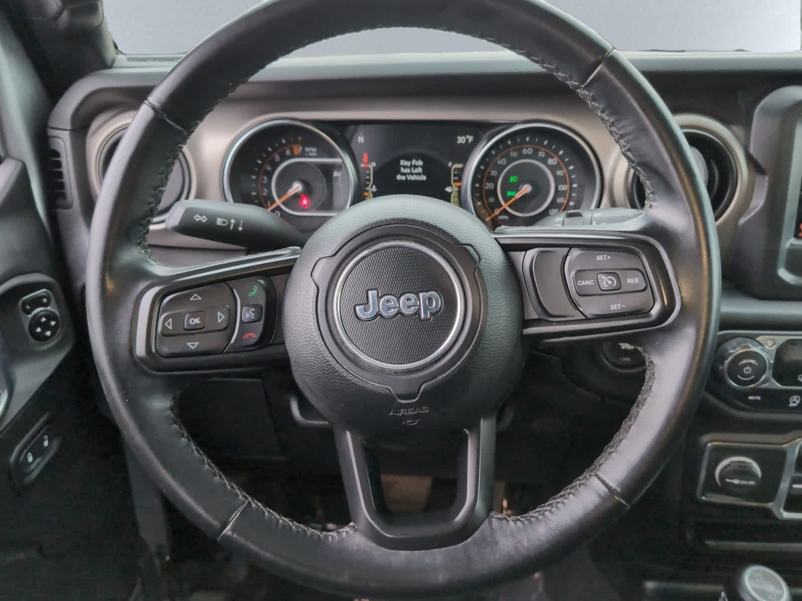 used 2021 Jeep Wrangler car, priced at $30,998