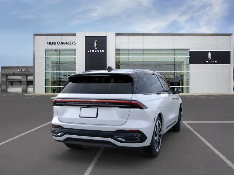 new 2025 Lincoln Nautilus car, priced at $63,750