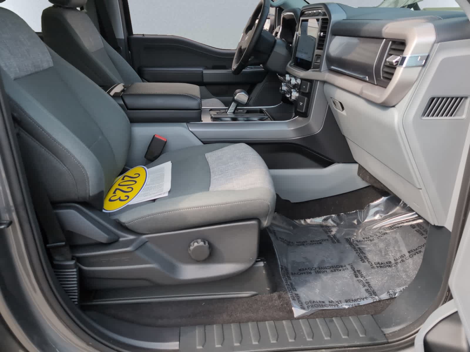 used 2023 Ford F-150 Lightning car, priced at $39,998