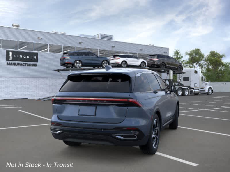 new 2025 Lincoln Nautilus car, priced at $62,320