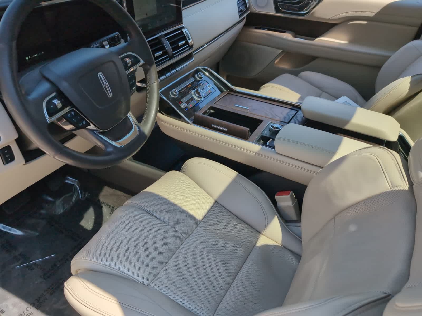 used 2019 Lincoln Navigator car, priced at $41,998