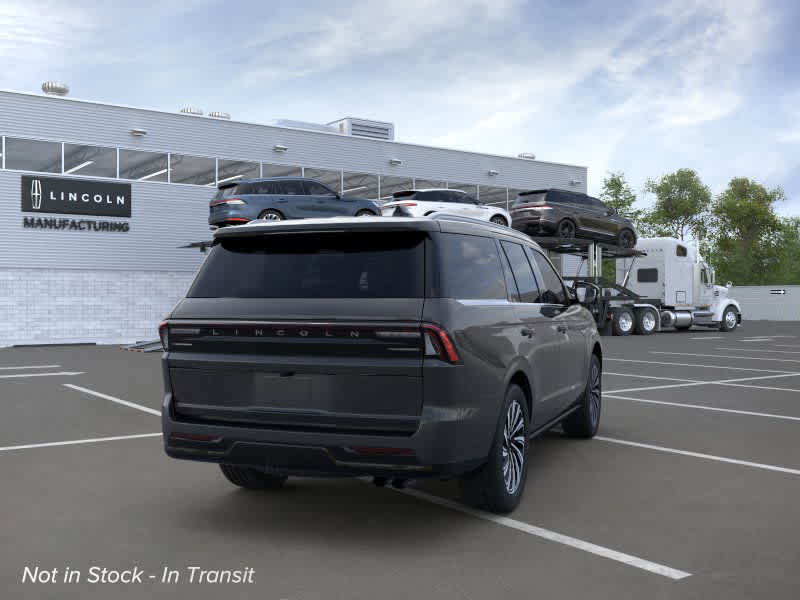 new 2025 Lincoln Navigator car, priced at $119,595